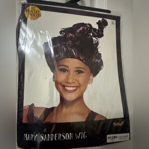 Spirit Hocus Pocus Mary Kids Purple Wig